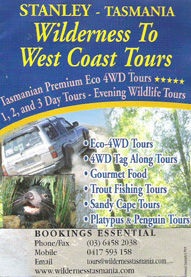 Discover North West Tasmania